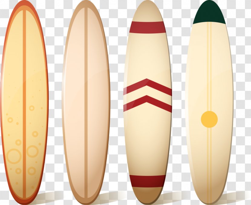 Surfboard Surfing - Equipment And Supplies - Four Transparent PNG
