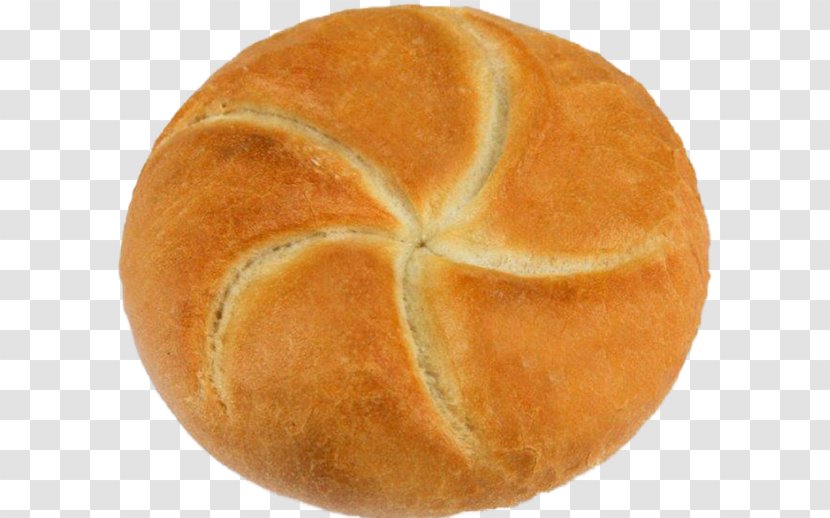 Small Bread Kaiser Roll Pandesal Hard Dough Bun Transparent PNG