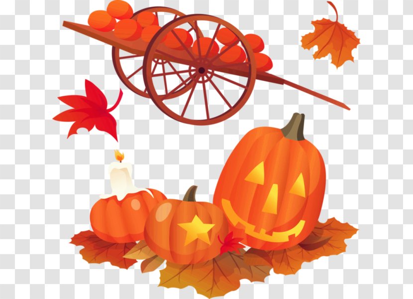 Halloween Pumpkin Jack-o-lantern Clip Art - October 31 Transparent PNG