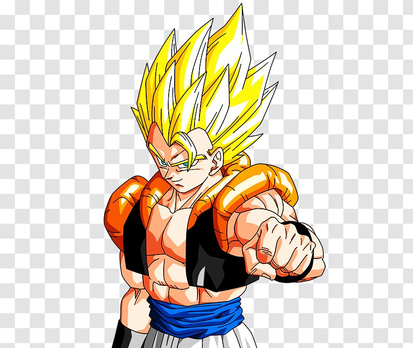 Gogeta Goku Gohan Vegeta Trunks - Heart Transparent PNG