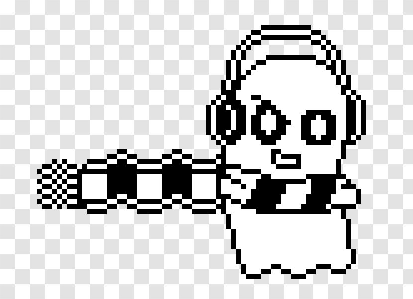 Undertale Sprite Pixel Art DeviantArt - Cartoon Transparent PNG