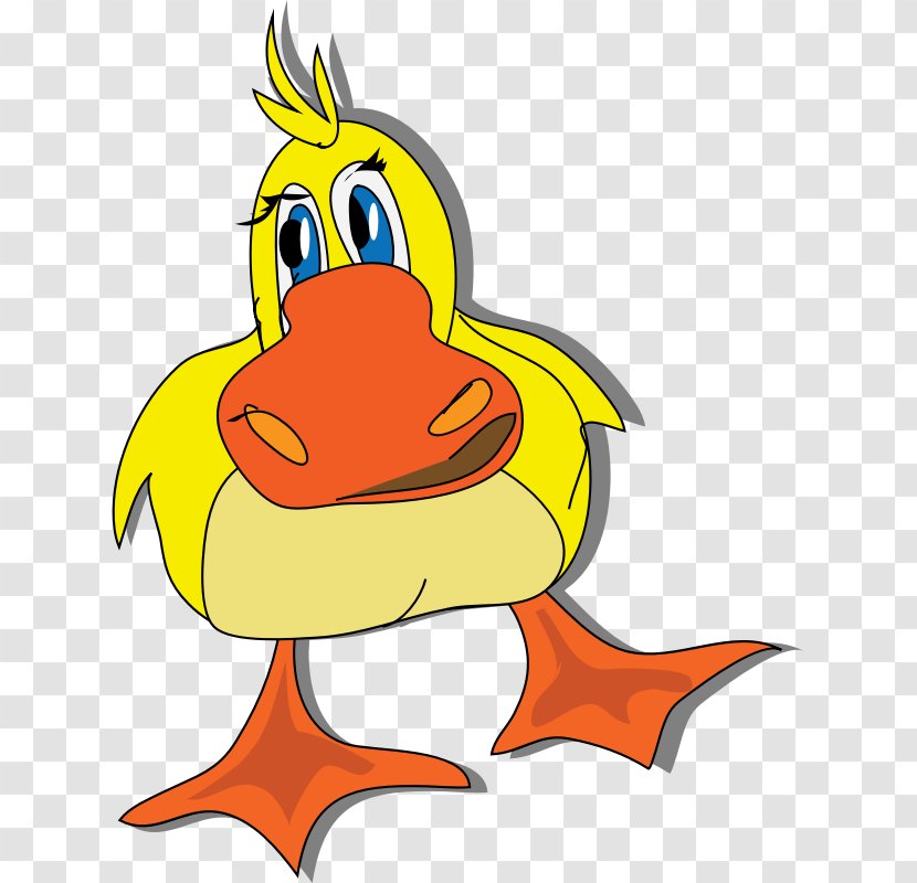 Donald Duck Cartoon Clip Art - Bird Transparent PNG