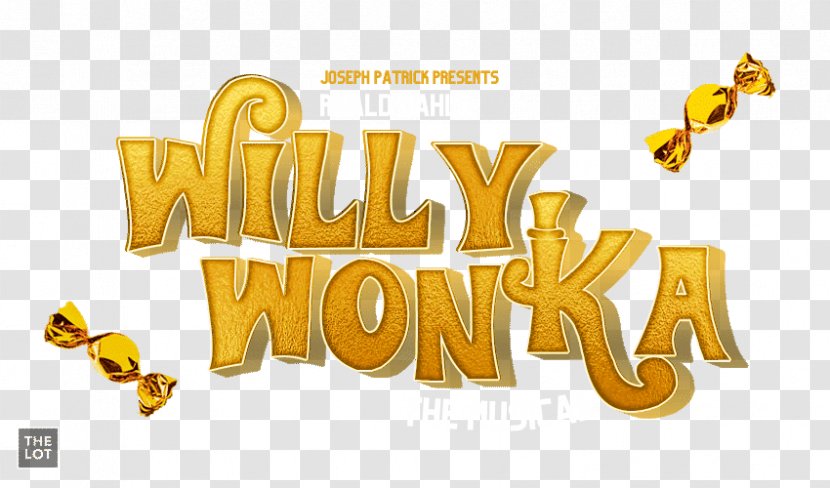 The Willy Wonka Candy Company Logo Musical Theatre Lower Ossington - Gold Transparent PNG