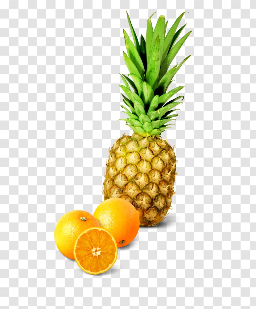 Pineapple Bun Orange Fruit - Auglis - Oranges Transparent PNG