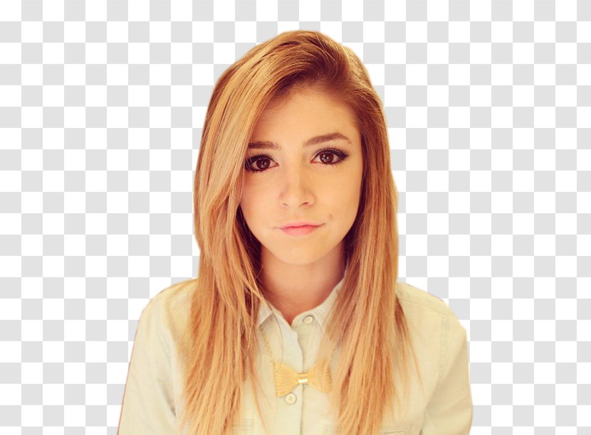 Chrissy Costanza Against The Current Blond Hairstyle - Watercolor - Hair Transparent PNG