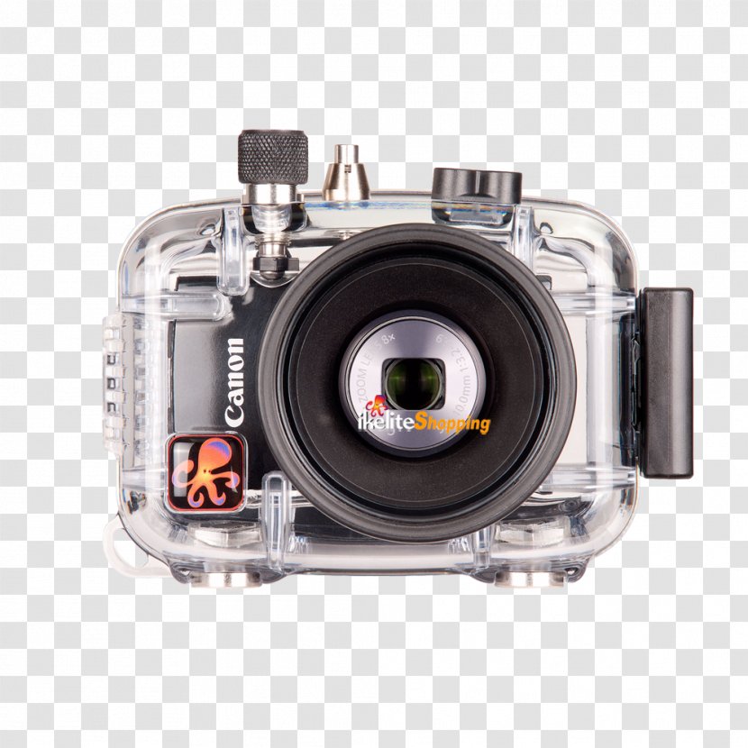 Camera Lens Underwater Photography Canon - Elite Transparent PNG