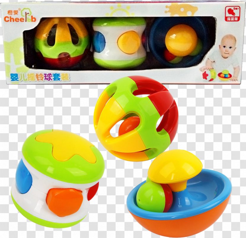 Child Mother Toy Infant - Baby Toys - Children Clang Shook Ling Transparent PNG