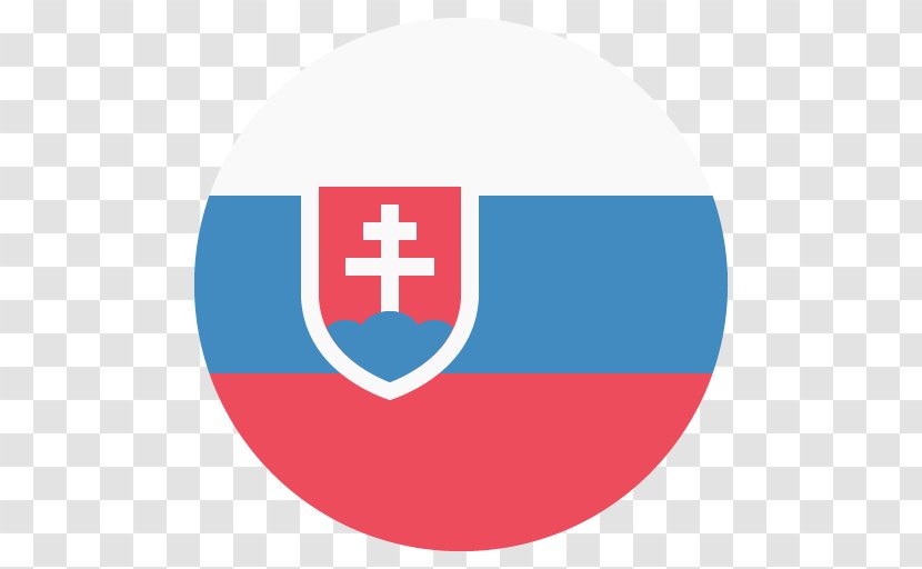 Flag Of Slovakia Emoji The Czech Republic - Vector Transparent PNG