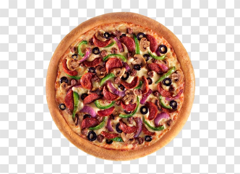 Pizza Hut Restaurant Food - Menu Transparent PNG