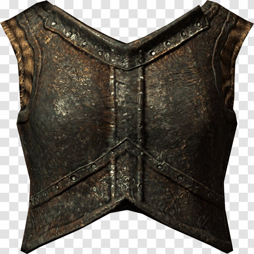 The Elder Scrolls V: Skyrim Iron Armour Video Game Transparent PNG