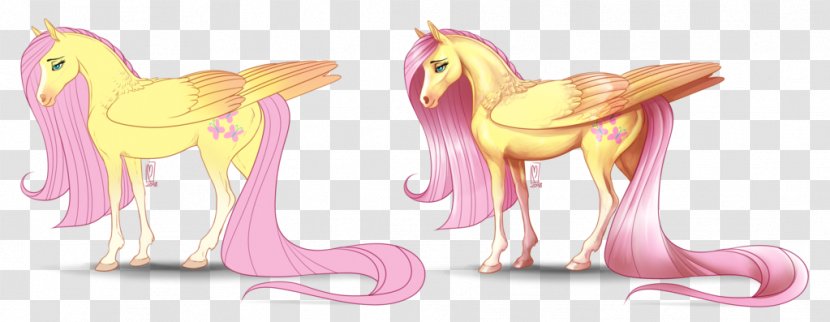 Pony Horse Mare Fluttershy Equine Anatomy - Heart Transparent PNG