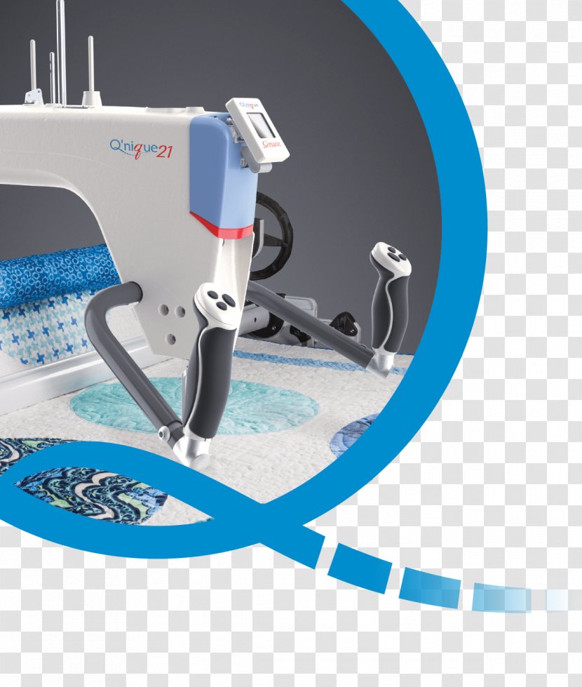 Longarm Quilting Machine Sewing Stitch Transparent PNG