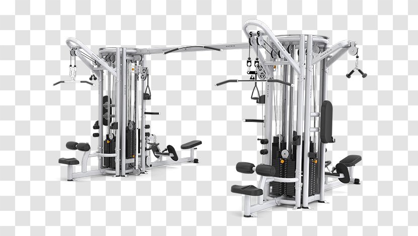The Matrix Weight Training Johnson Health Tech Fitness Centre Dumbbell - Machine - Equipment Transparent PNG