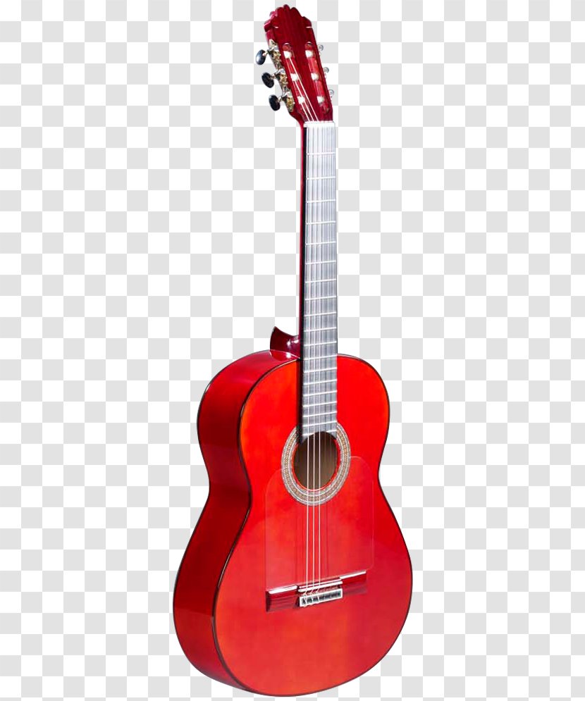 Acoustic Guitar Electric Tiple Cuatro Flamenco - Madrid Transparent PNG