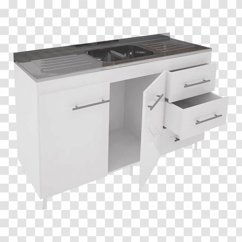 Countertop Cupboard Kitchen Furniture Drawer Transparent PNG