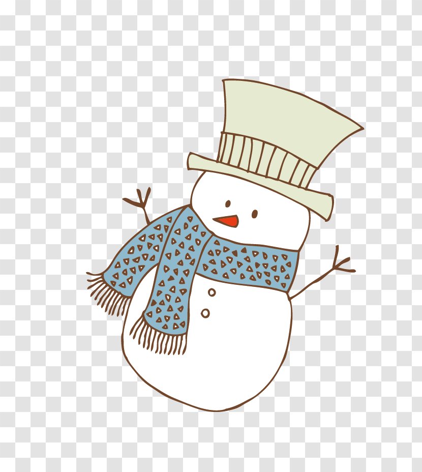 Snowman Cartoon Clip Art Transparent PNG