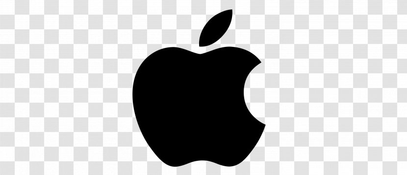 Apple Logo Company - Silhouette Transparent PNG