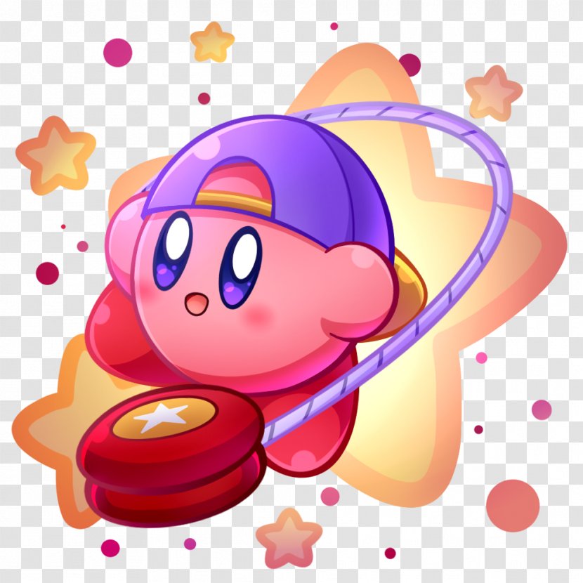 Kirby Star Allies Drawing Fan Art - Tree - Yo-yo Transparent PNG