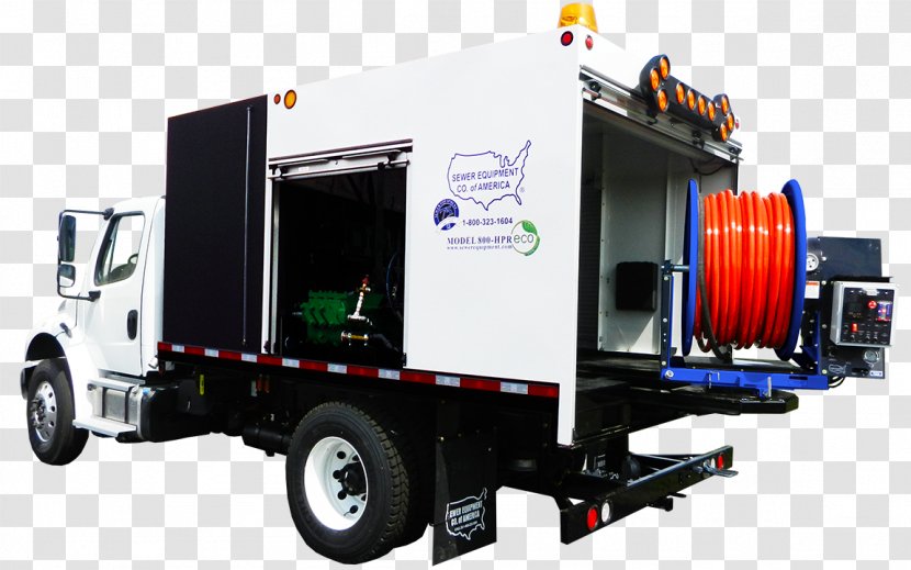 Truck Car Commercial Vehicle Motor Freightliner Business Class M2 - American Road Machinery Company - Sewage Transparent PNG