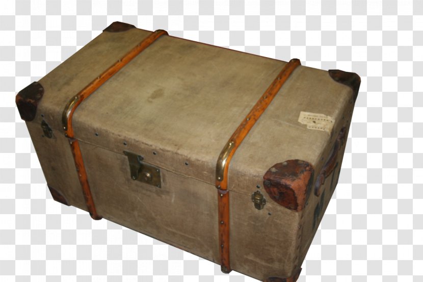 Trunk Suitcase Travel Baggage Furniture - Metal - Giochi Da Giardino Transparent PNG