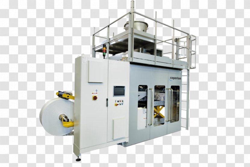 Vertical Form Fill Sealing Machine Extrusion Plastic Coperion GmbH - Integrated Transparent PNG