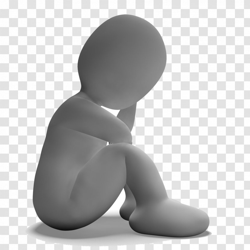 Sadness Loneliness Social Isolation Image Feeling - Solitude - Depressed Transparent PNG