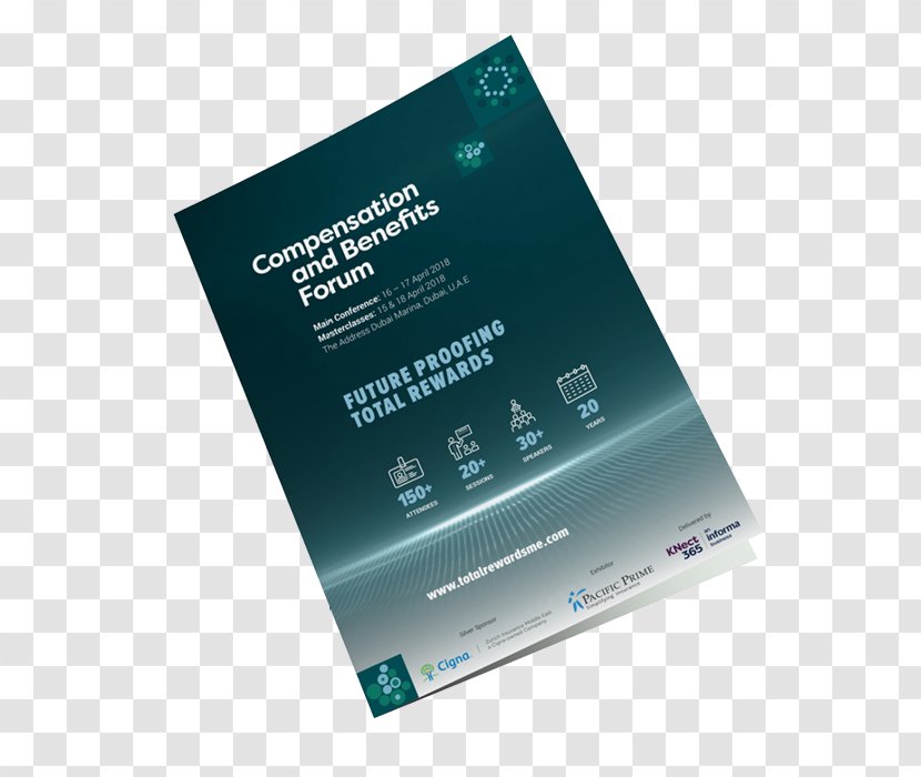 Compensation And Benefits Forum Brand Total Rewards Future Proof - Brochure Cover Transparent PNG