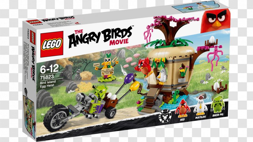 LEGO 75823 The Angry Birds Movie Bird Island Egg Heist Lego 75824 Pig City Teardown 75821 Piggy Car Escape - Eggs Transparent PNG