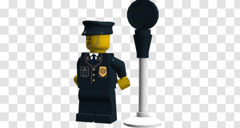 The Lego Group Figurine - Parking Meter Transparent PNG