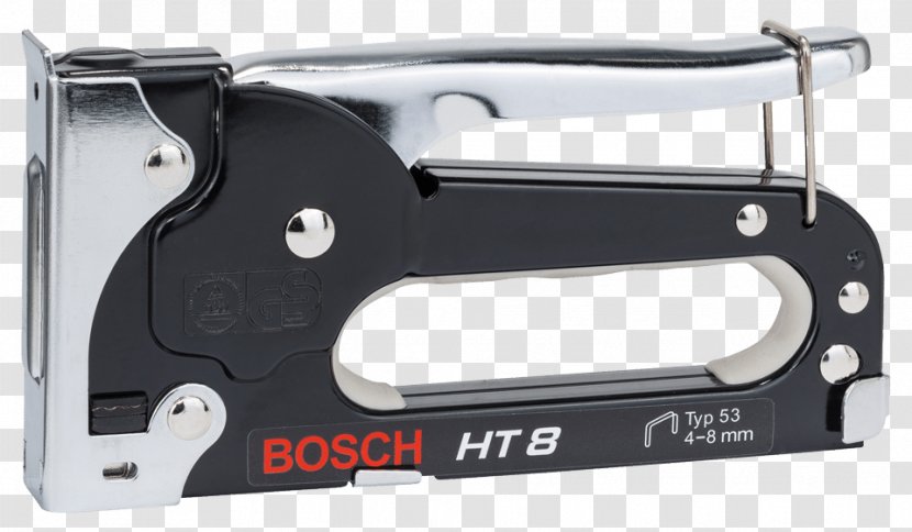 Stapler Staple Gun Tool Bosch 114 X 074 Fine Wire Staples Type - Robert Gmbh - Tacker Transparent PNG