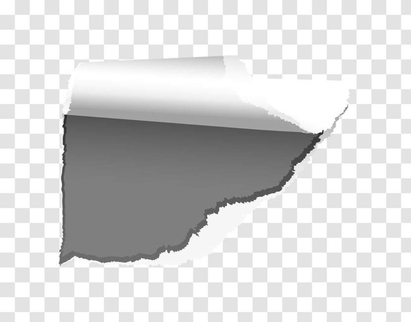 Black And White Angle - TEAR Transparent PNG