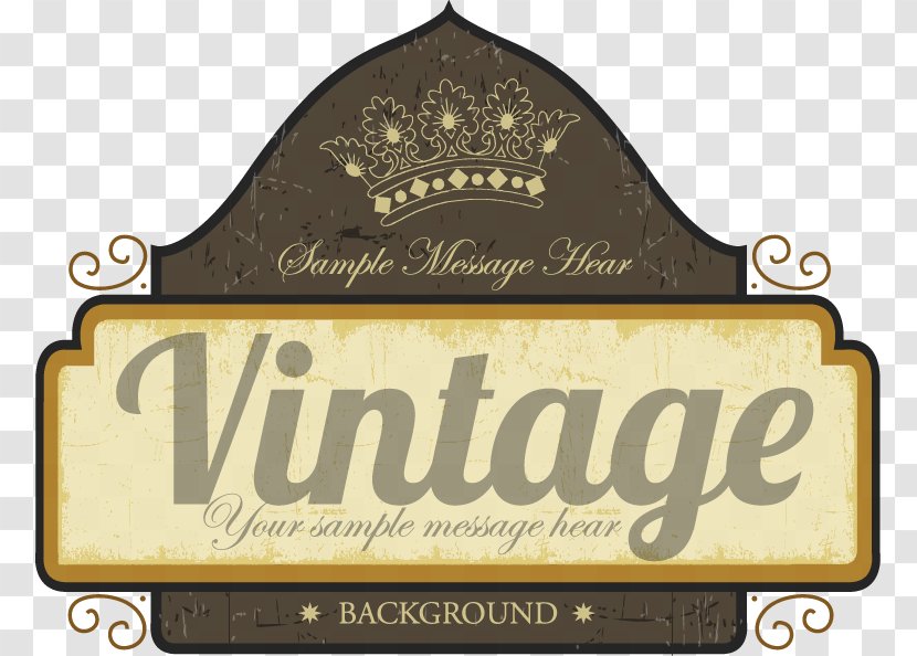 Moms Vintage Kitchen Logo Clothing Illustration - Signage - Flag Painted Ancient Wine Transparent PNG