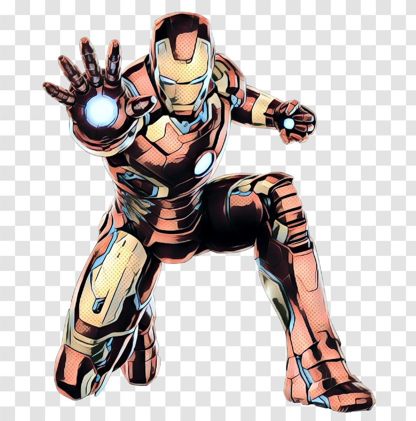 Iron Man Hulk Captain America Clint Barton Thor - Hero - Action Figure Transparent PNG