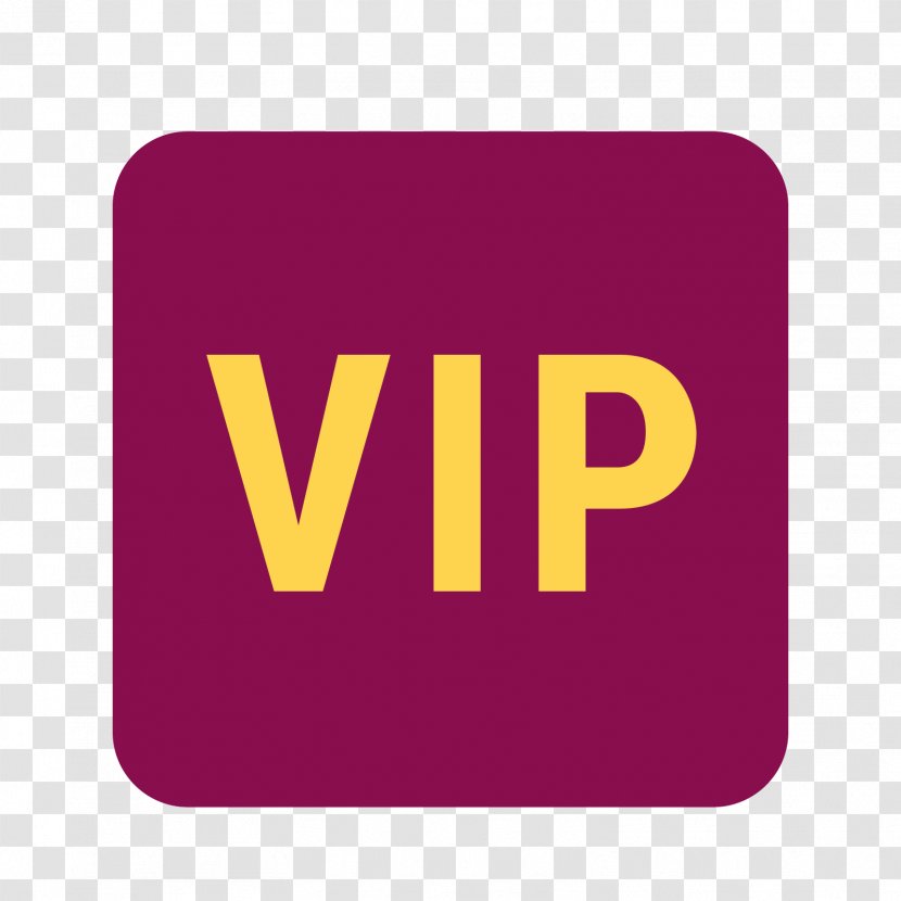 Very Important Person - Magenta - VIP Transparent PNG