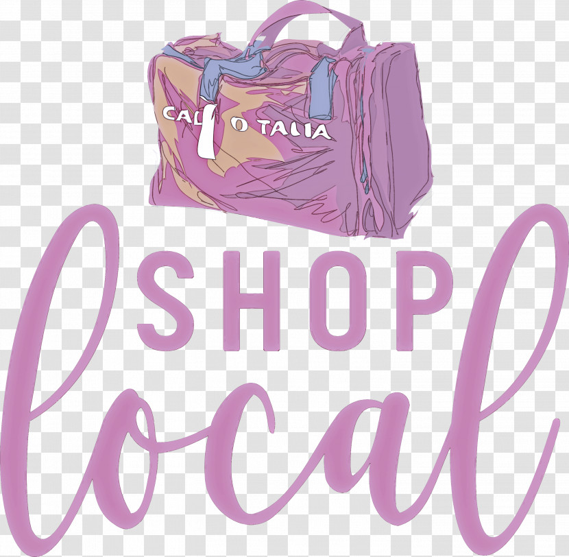 SHOP LOCAL Transparent PNG