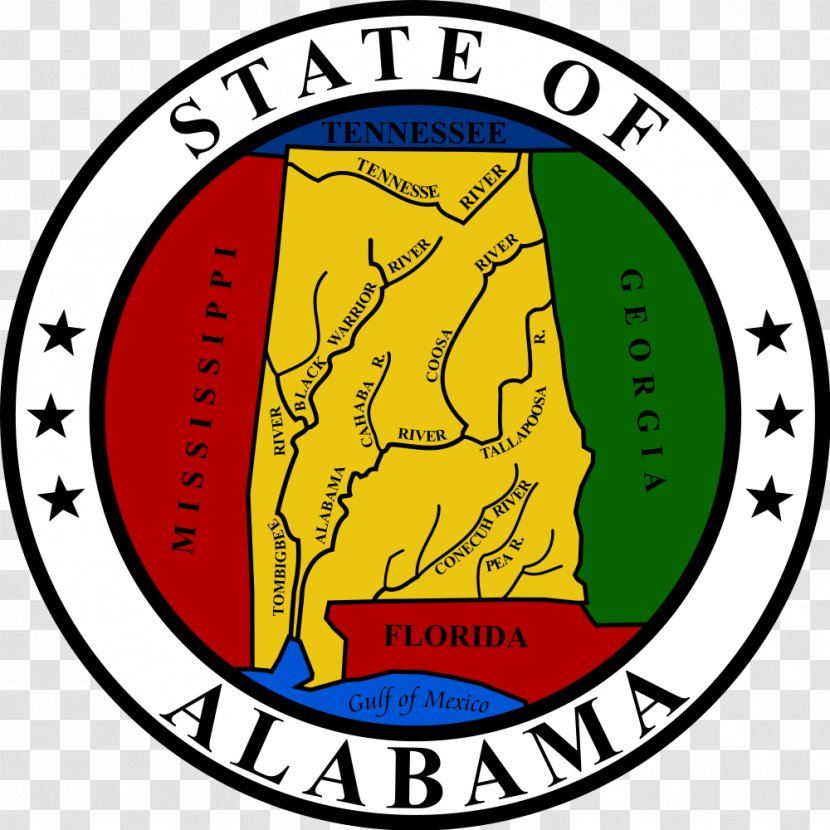 Seal Of Alabama Tax Official Public Policy - Law Transparent PNG