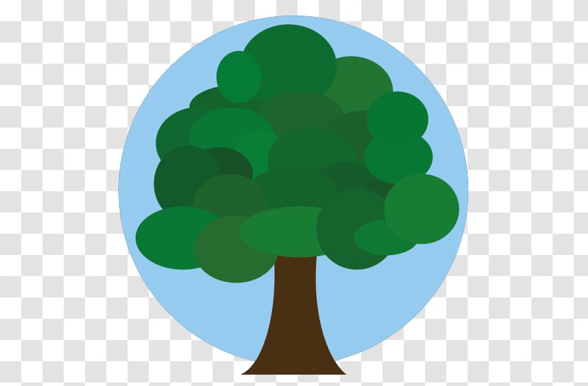 Green Tree - Shamrock - Earth Element Transparent PNG