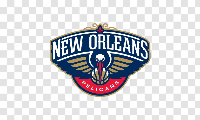 New Orleans Pelicans NBA Logo - Label - Nba Transparent PNG