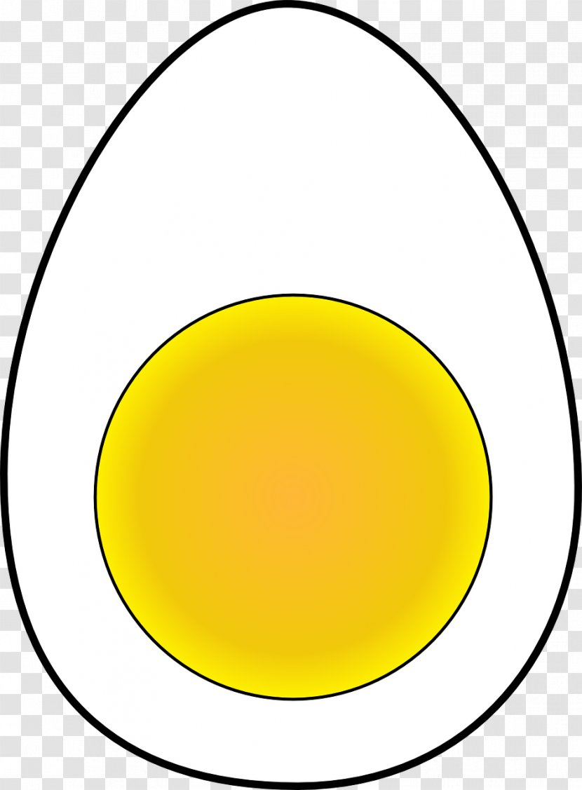 Fried Egg Soft Boiled Clip Art - Oval Eggs Transparent PNG