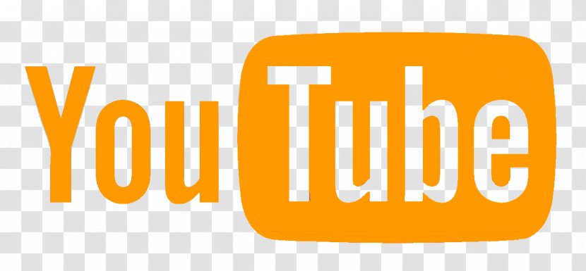 YouTube Logo Yellow Orange S.A. GIF - Brand - Youtube Transparent PNG