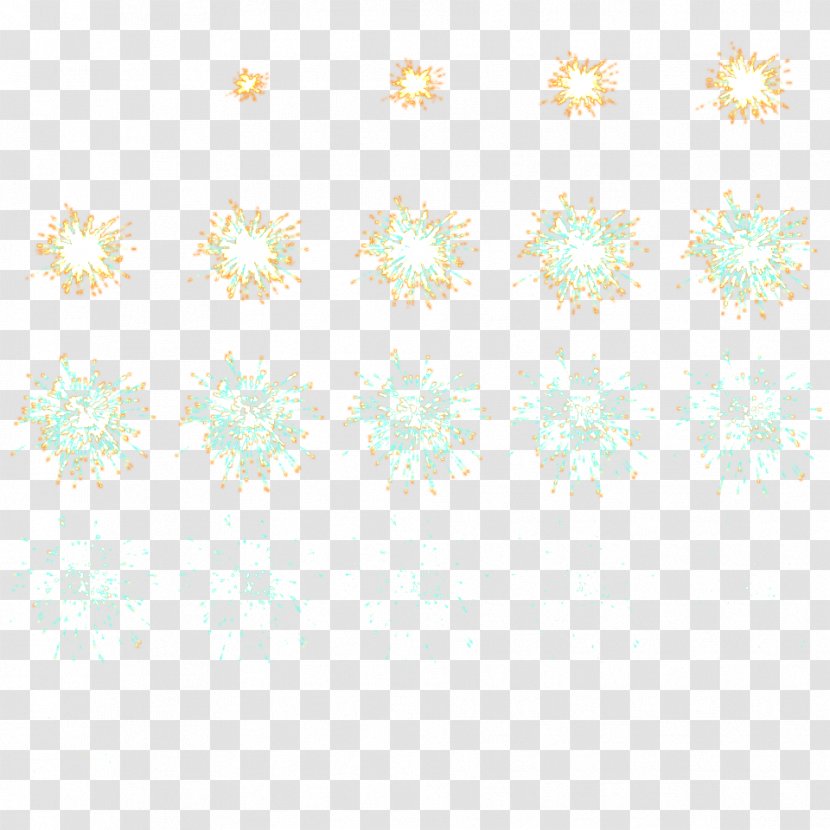 Turquoise Pattern - Sheet Transparent PNG