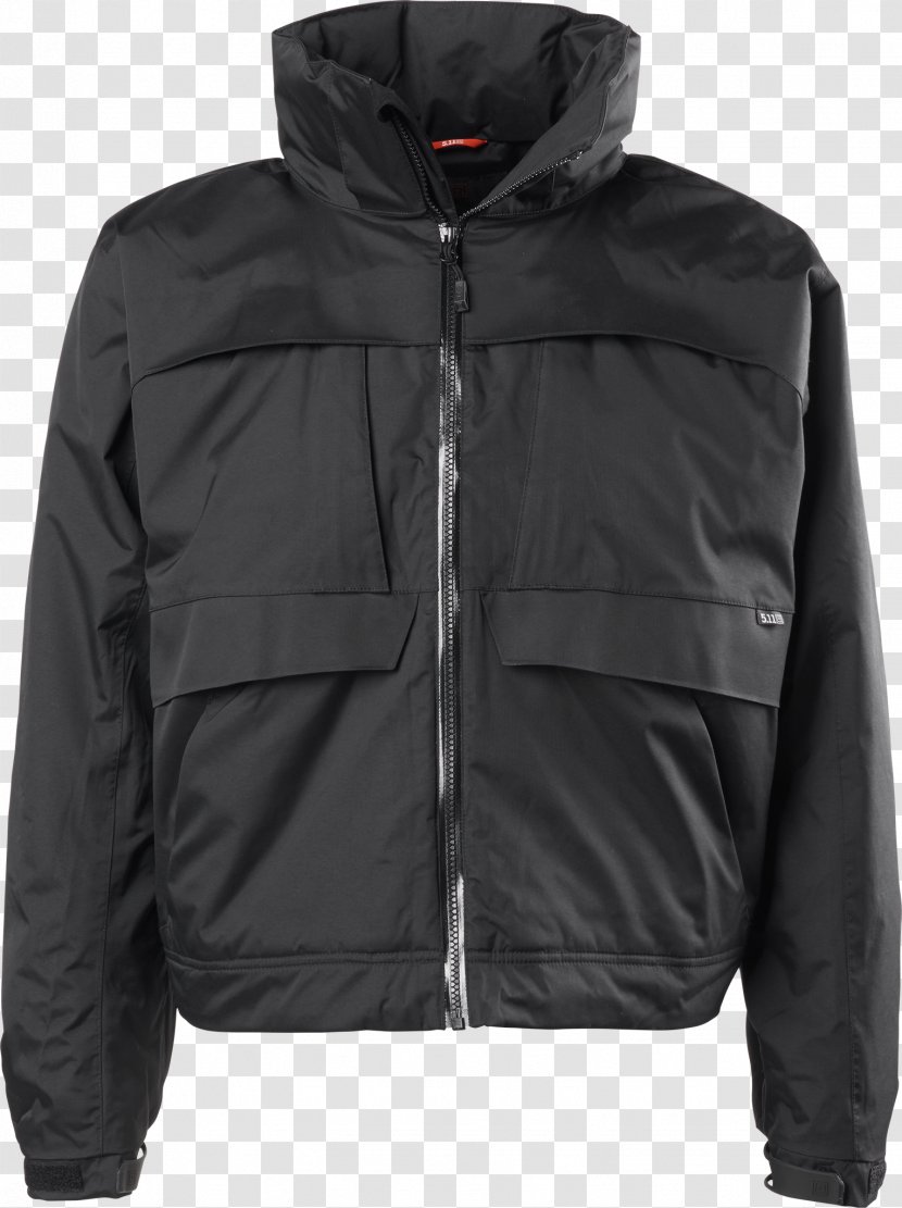 Leather Jacket Zipper 5.11 Tactical Clothing - Navy Uniform Transparent PNG