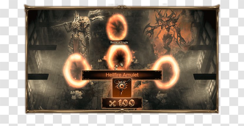 Diablo: Hellfire Diablo III - Iii Transparent PNG