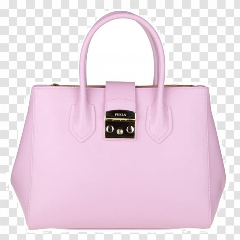 Furla Handbag Color Pink - Tote Bag Transparent PNG