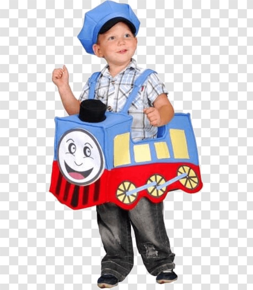 Train Costume Party Thomas & Friends - Halloween Transparent PNG