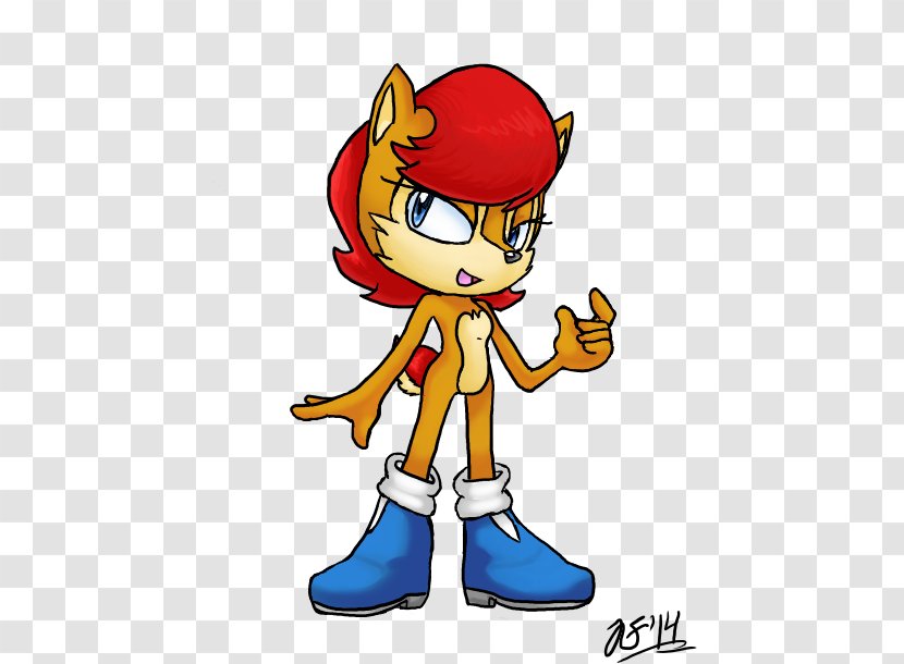 Princess Sally Acorn Obrazovni Informator Tails Amy Rose Maximillian - Cartoon - Tree Transparent PNG