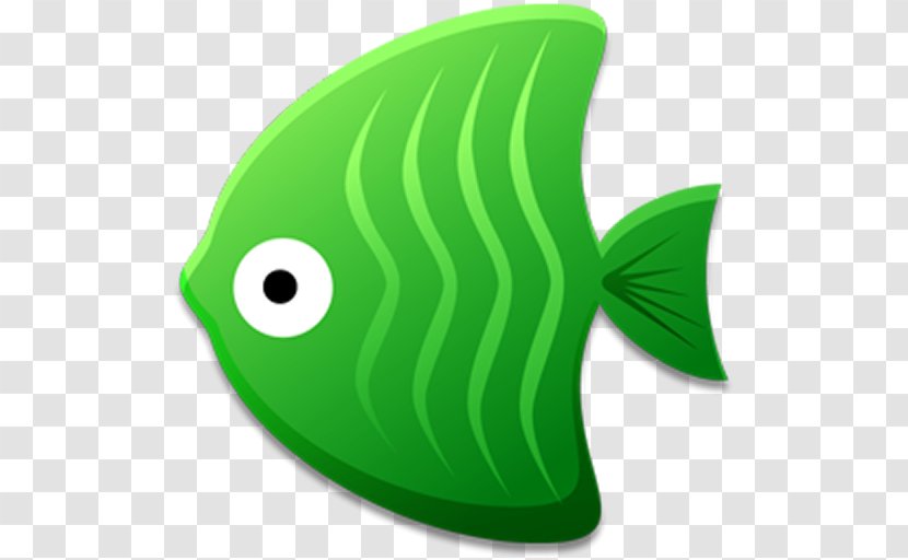 Fish Clip Art - Green Transparent PNG