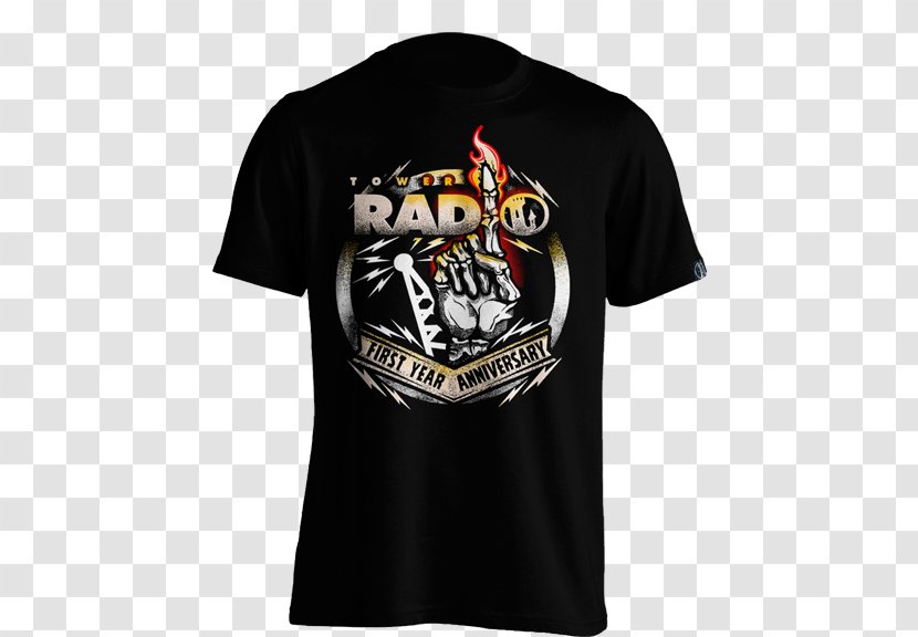 T-shirt Evil Clown Clothing Greyhoundz Radio Transparent PNG