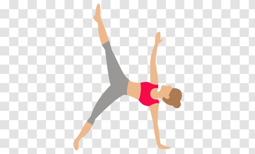 Gymnastics - Cartoon - Women's Fitness Transparent PNG