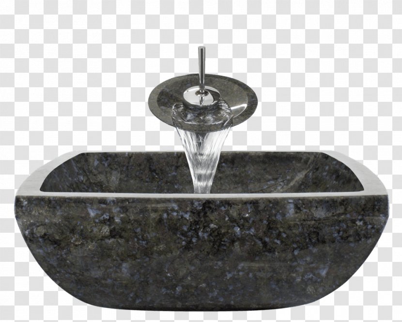 Bowl Sink Granite Countertop Bathroom Transparent PNG